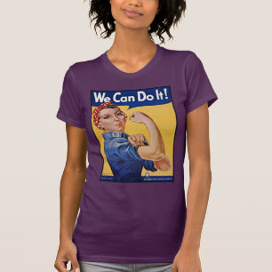 Camiseta Rosie the Riveter: El empoderamiento femenino fuer