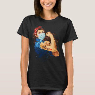 Camiseta Rosie The Riveter - Enfermera