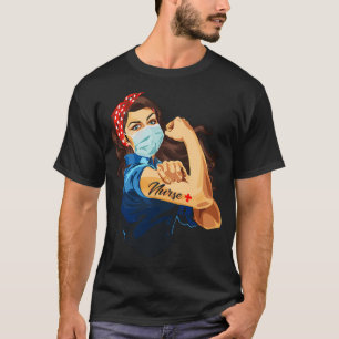 Camiseta Rosie The Riveter - Enfermera