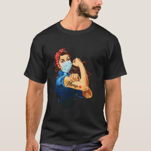 Camiseta Rosie The Riveter - Enfermera