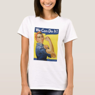 Camiseta Rosie the Riveter: Fotos antiguas de moda