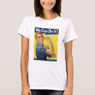 Camiseta Rosie the Riveter: Fotos antiguas de moda