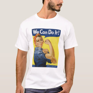Camiseta Rosie the Riveter: Fotos antiguas de moda