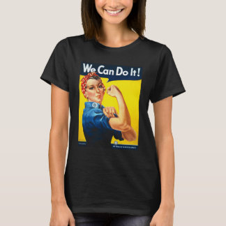Camiseta Rosie the Riveter Icónica Poster Liberación de las
