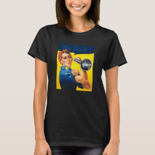 Camiseta Rosie the Riveter Kettlebell Hoodie