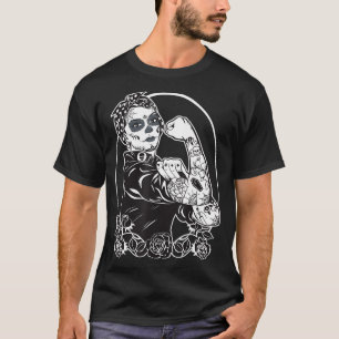 Camiseta Rosie The Riveter Muertos Feminist