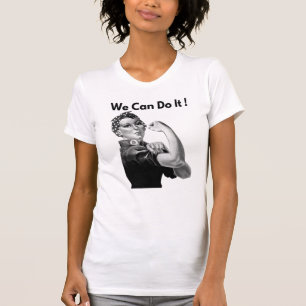 Camiseta Rosie The Riveter Podemos Hacerlo