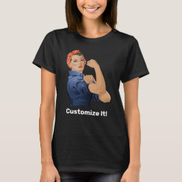 Camiseta Rosie the Riveter T-Shirt