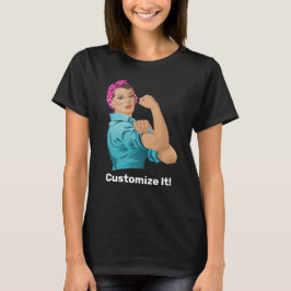 Camiseta Rosie the Riveter T-Shirt