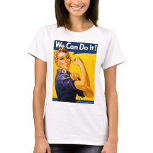 Rosie the Riveter We Can Do It Vintage