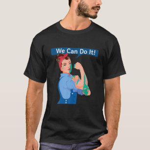 Camiseta Rosie the Riveter We Can Do It Women's Feminist Ro
