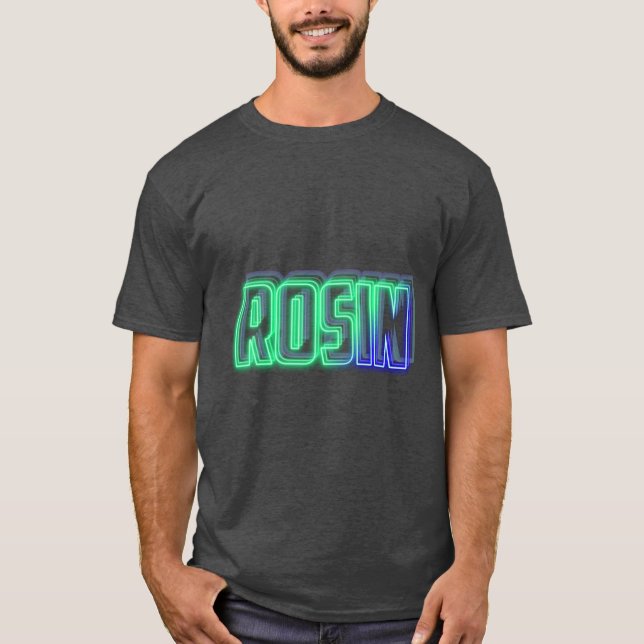 Camiseta Rosin (Anverso)