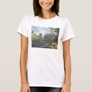Camiseta Roslin Castle, Midlothian (w/c and gouache on pape