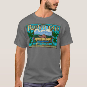 Camiseta Roslyn Cafe Northern Exposure Worn TShirt