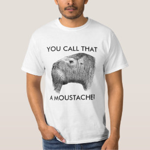 Camiseta Rosmarus del Odobenus - bigote