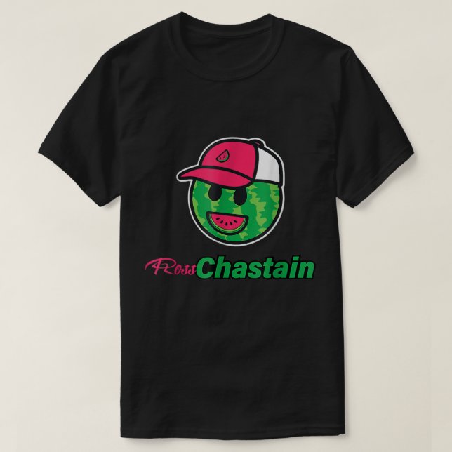 Camiseta Ross Chastain, Funny Melon Man (Diseño del anverso)