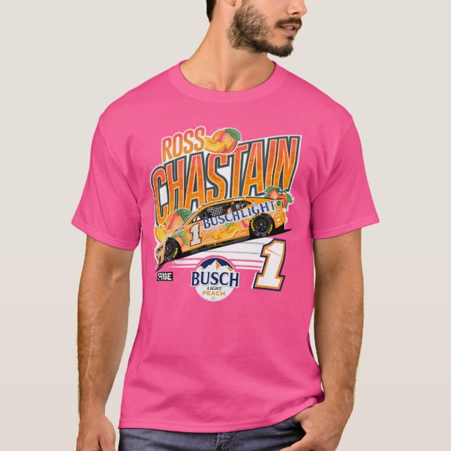 Camiseta Ross Chastain Peach Legacy (Anverso)