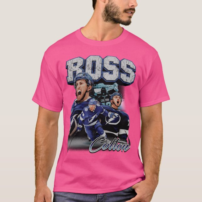 Camiseta Ross Colton Bootleg Vintage Shirt (Anverso)