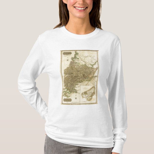 Camiseta Ross compuesto, condados de Cromarty (Anverso)