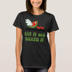 CAMISETA ROSS FLYING WATERMELON GAS Y LO SIMPATIZA