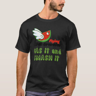 CAMISETA ROSS FLYING WATERMELON GAS Y LO SIMPATIZA