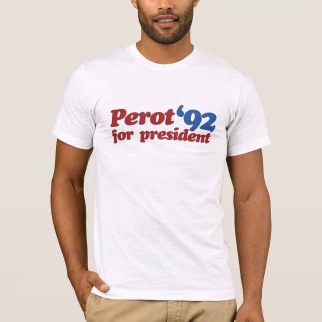 Camiseta Ross Perot 1992 (Anverso)