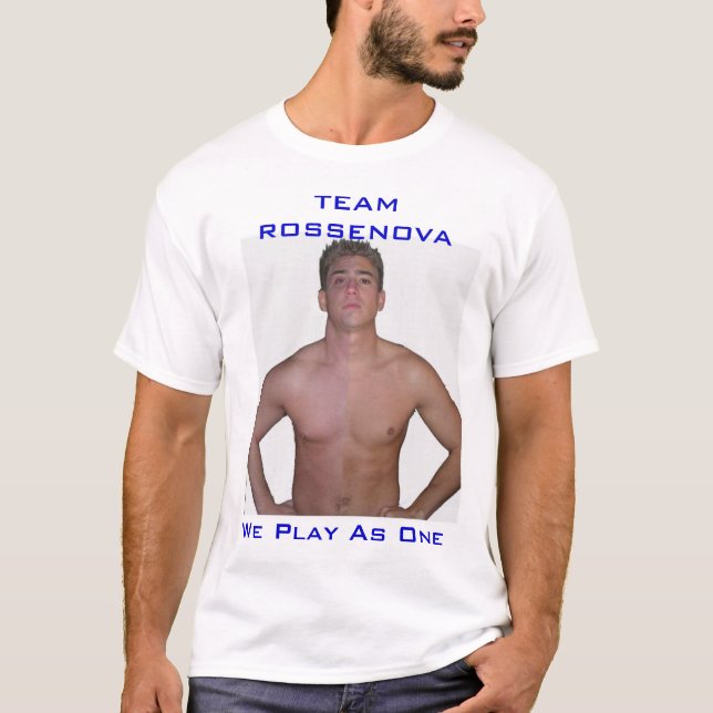 CAMISETA ROSSENOVA (Anverso)