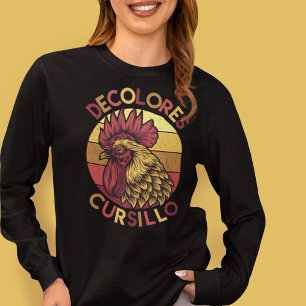 Camiseta Roster de Cursillo de DeColores con atardecer pert