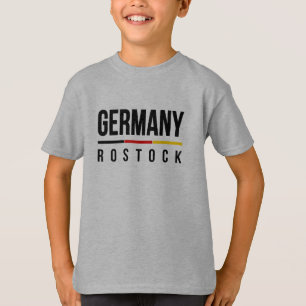 Camiseta Rostock Alemania