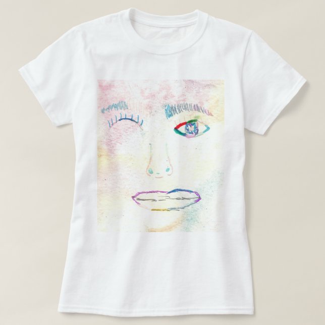 Camiseta Rostro (Diseño del anverso)