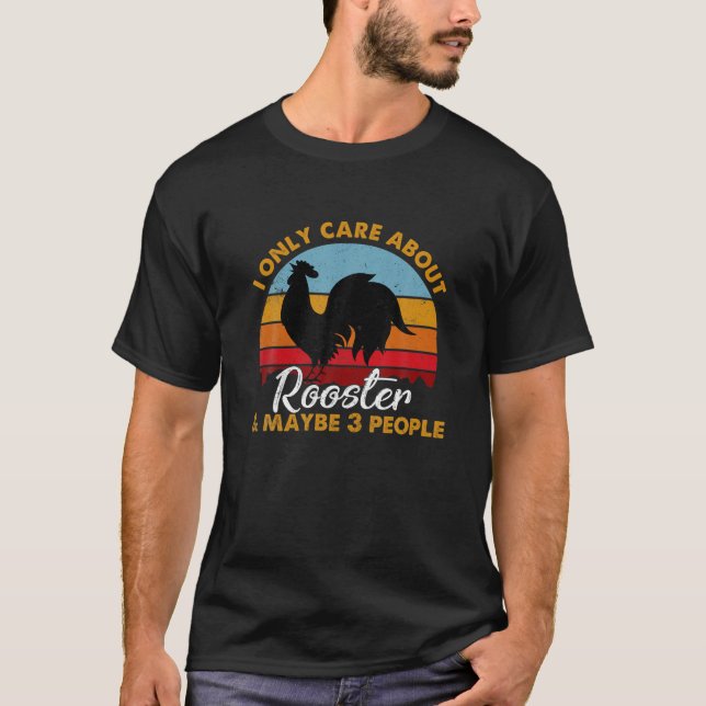 Camiseta Rostro de atardecer estilo retro (Anverso)