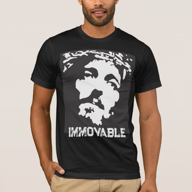 Camiseta Rostro de Jesús (Anverso)