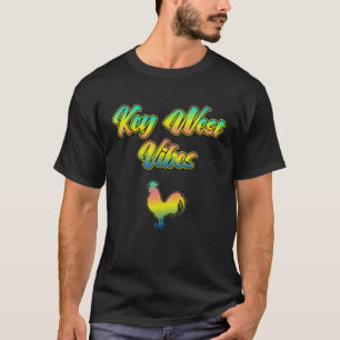 Camiseta Rostro de los Cayos de Florida Vibes, la República