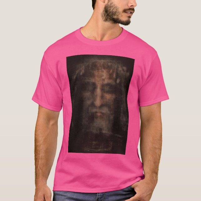 Camiseta Rostro de mortaja (Anverso)