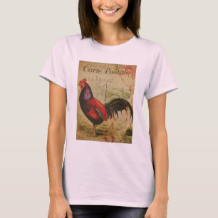 Camiseta Rostro de postales de época