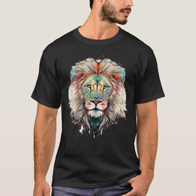 Camiseta Rostro del León (Anverso)