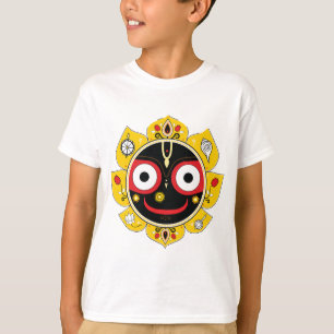 Camiseta Rostro del Señor Jagannath Deidad Hindú Espiritual