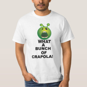 Camiseta Rostro foráneo conmocionado - Graciosa reacción ve