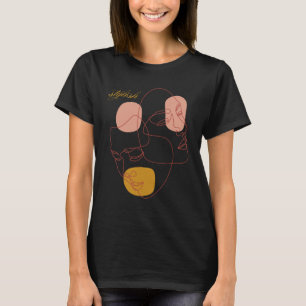 Camiseta Rostro Minimalista