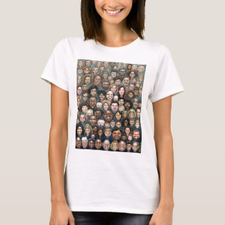 Camiseta Rostros de la humanidad
