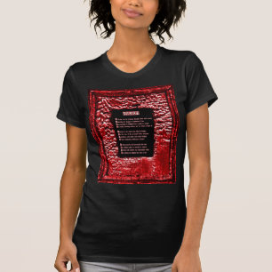Camiseta Rostros de la impresión sin lienzo