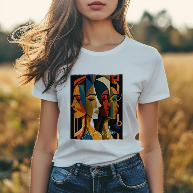 Camiseta Rostros de las mujeres (Subido por el creador)