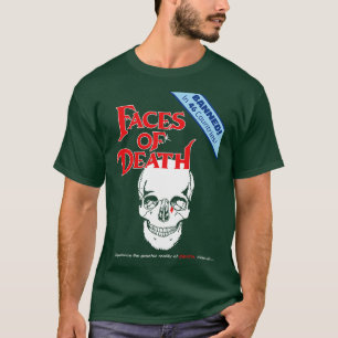 Camiseta Rostros De Muerte