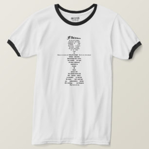 Camiseta Rostros de pecado