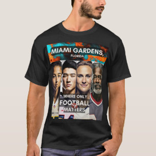 Camiseta Rostros - Donde sólo importa el fútbol - Miami Gar