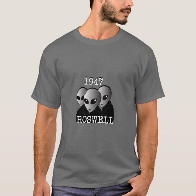 Camiseta Roswell 1947 (Anverso)