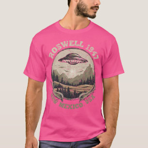 Camiseta Roswell 1947 Secuestro Nuevo México Ufo Alie Vinta