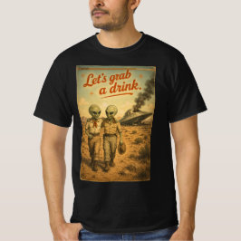 Camiseta Roswell 40-50s