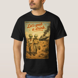 Camiseta Roswell 40-50s