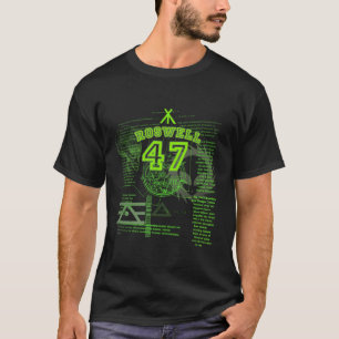 Camiseta Roswell 47